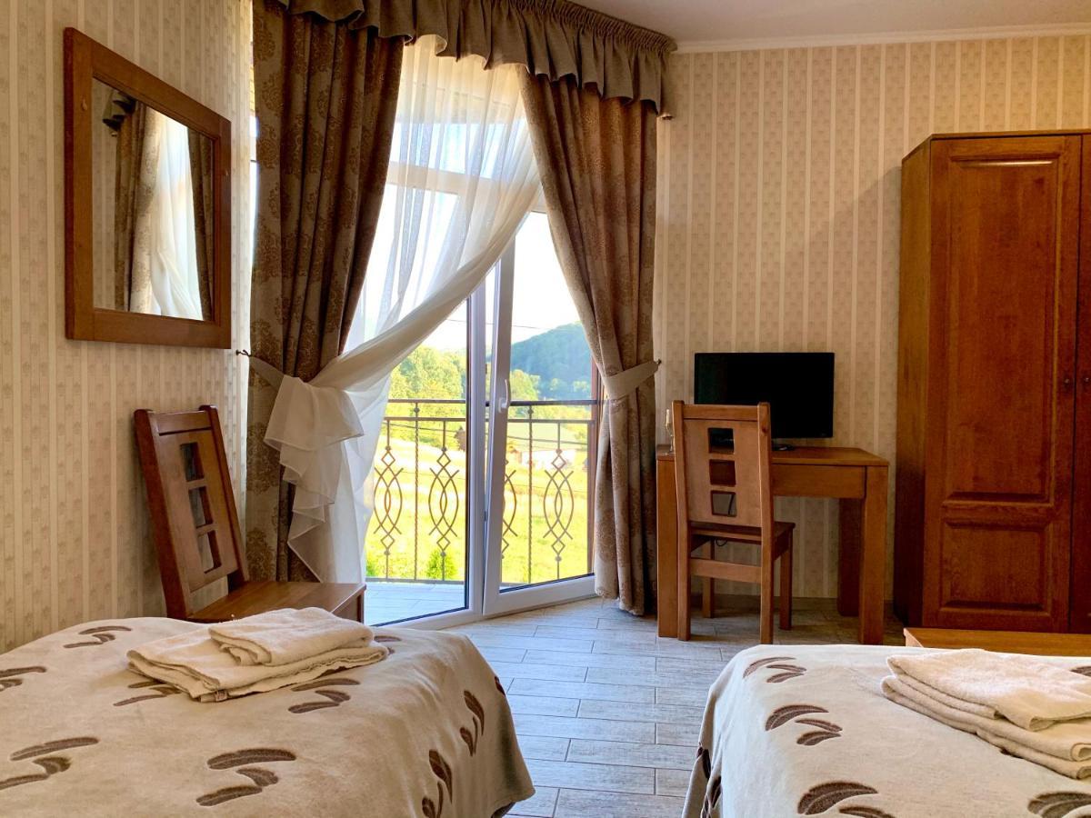 Mini Hotel Solnce Karpat Polyana  Εξωτερικό φωτογραφία
