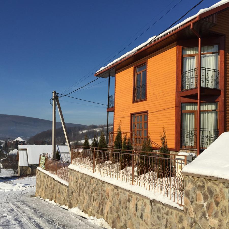 Mini Hotel Solnce Karpat Polyana  Εξωτερικό φωτογραφία