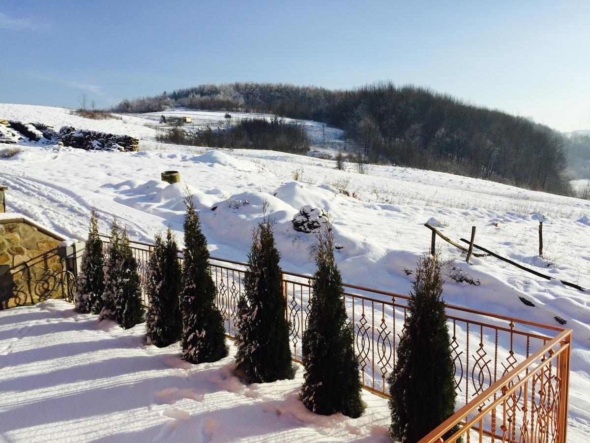 Mini Hotel Solnce Karpat Polyana  Εξωτερικό φωτογραφία