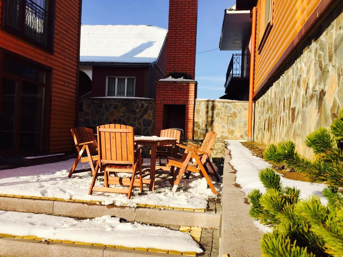 Mini Hotel Solnce Karpat Polyana  Εξωτερικό φωτογραφία