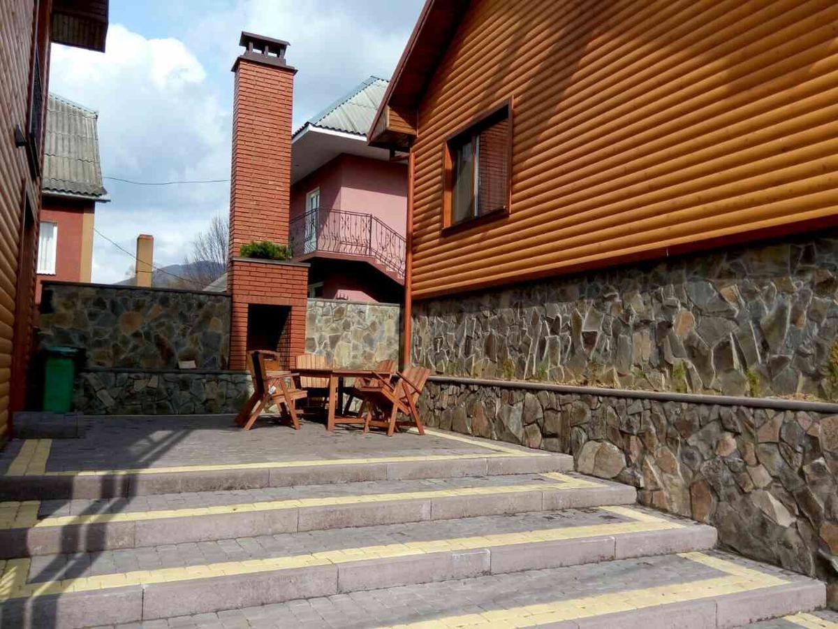Mini Hotel Solnce Karpat Polyana  Εξωτερικό φωτογραφία